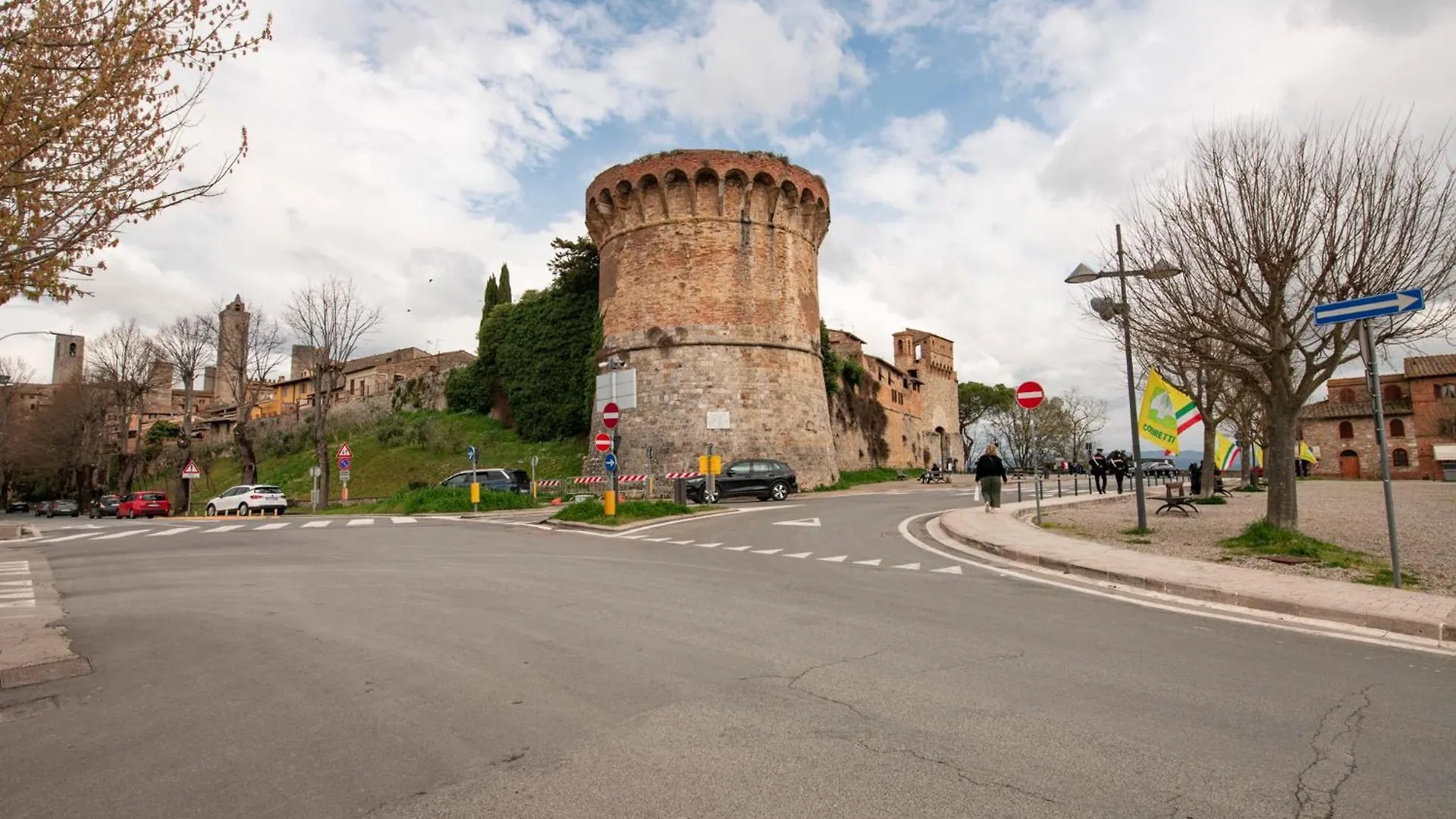 Apartamento Bellavista Free Parking City Center San Gimignano