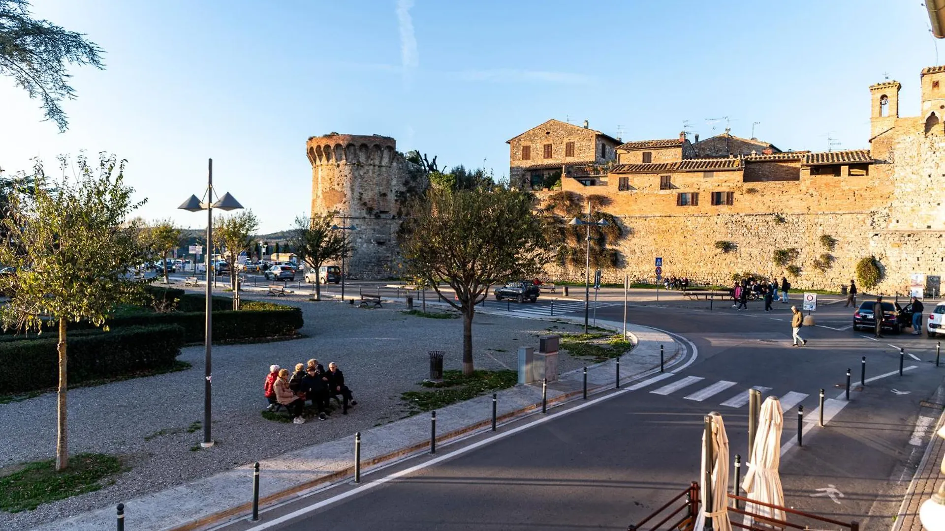 Bellavista Free Parking City Center San Gimignano 0*,  Italy