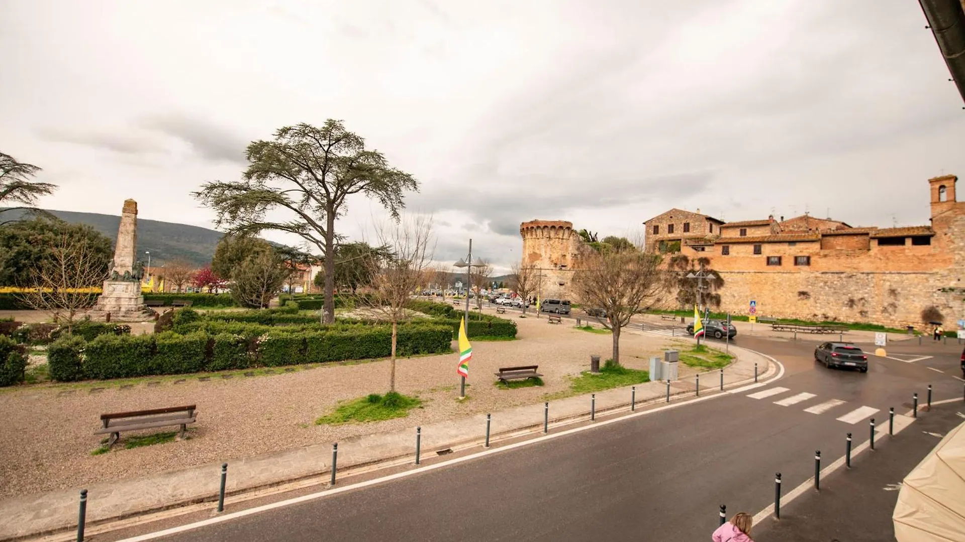 Bellavista Free Parking City Center San Gimignano Italy