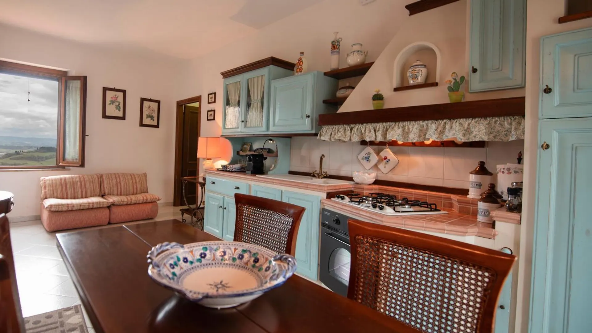Bellavista Free Parking City Center San Gimignano Italy